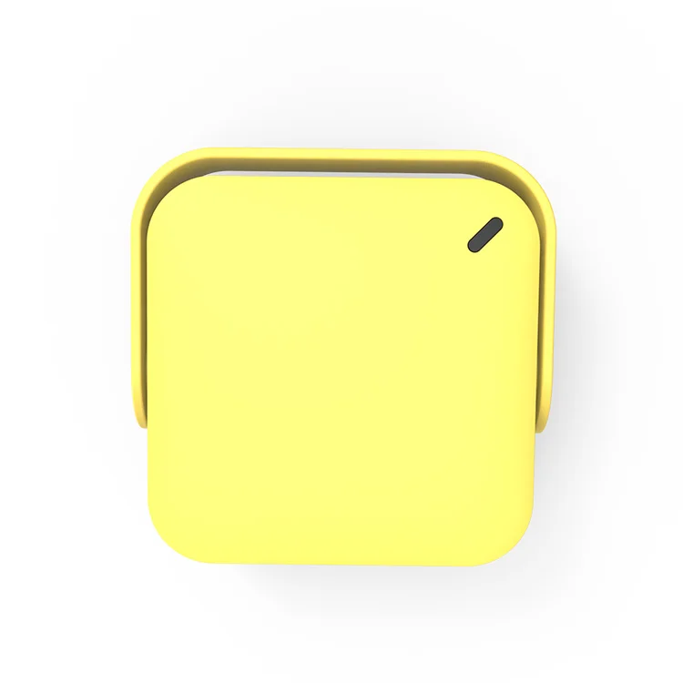 Rechargeable Room Mini Smartphone Portable Pocket Projector With Housing 50 Ansi Lumen