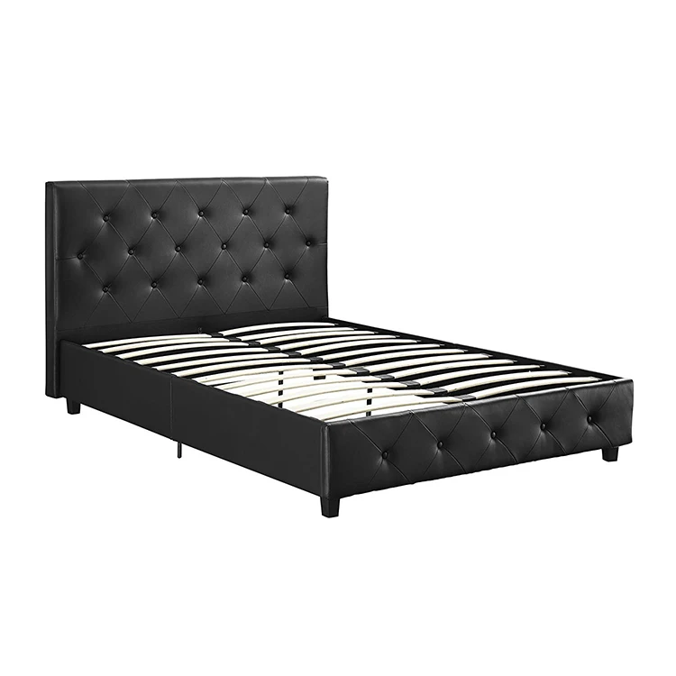 metal upholstered headboard king modern white tufted wooden low platform iron beds prices single white color pakistan dormitory
