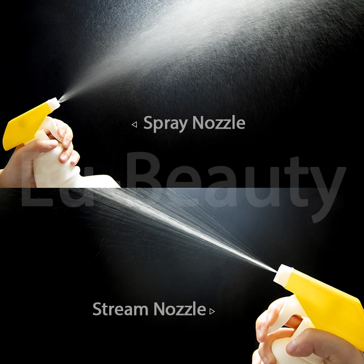 28mm 28/400 28/410 Colorful Custom Cleaning Spray Trigger Sprayers Stream Foam Garden Plastic PUMP Sprayer Bottles Customized