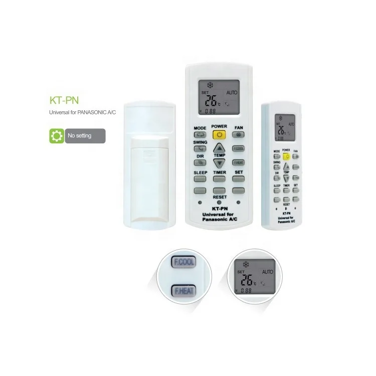Replacement Air Conditioner Remote Control KT-PN