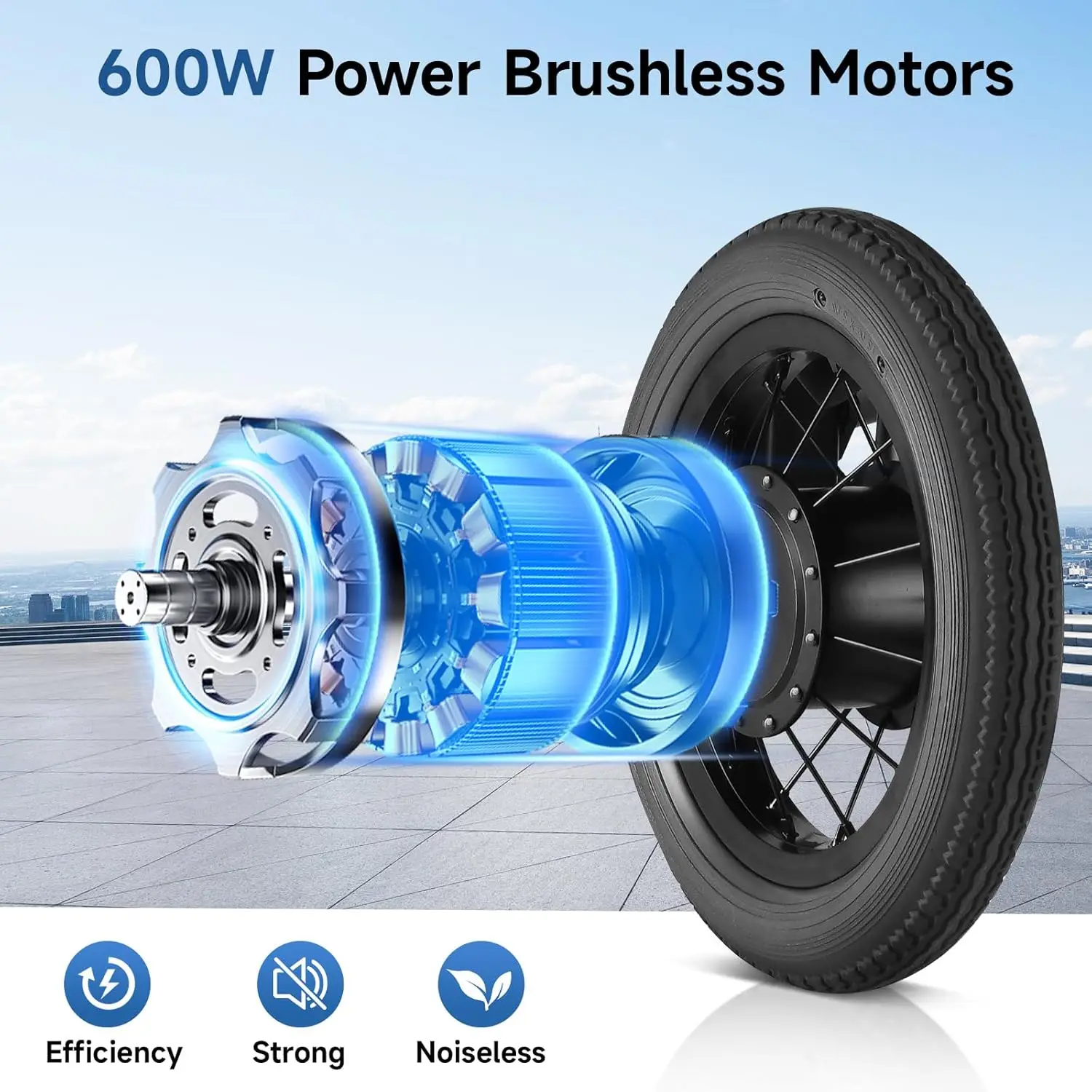 Lightweight Foldable Portable Power Electric Wheelchair for the Disabled-New Trending Rehabilitation Therapy Supply