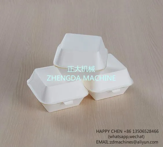 Take away paper food container /box/plate making machine