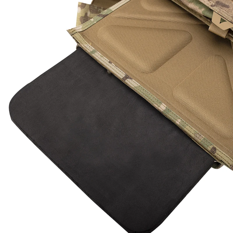 High Quality Lightweight Tactical Plates EVA Foam Pad Vest Inner Foam Body Protective Cushions  Backpack Protector 2pcs