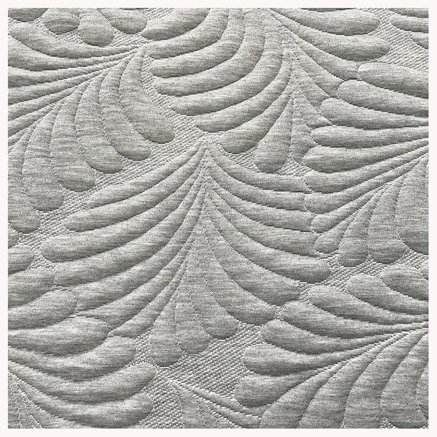 Дышащая трикотажная ткань для матраса, домашнего текстиля и протектора матраса