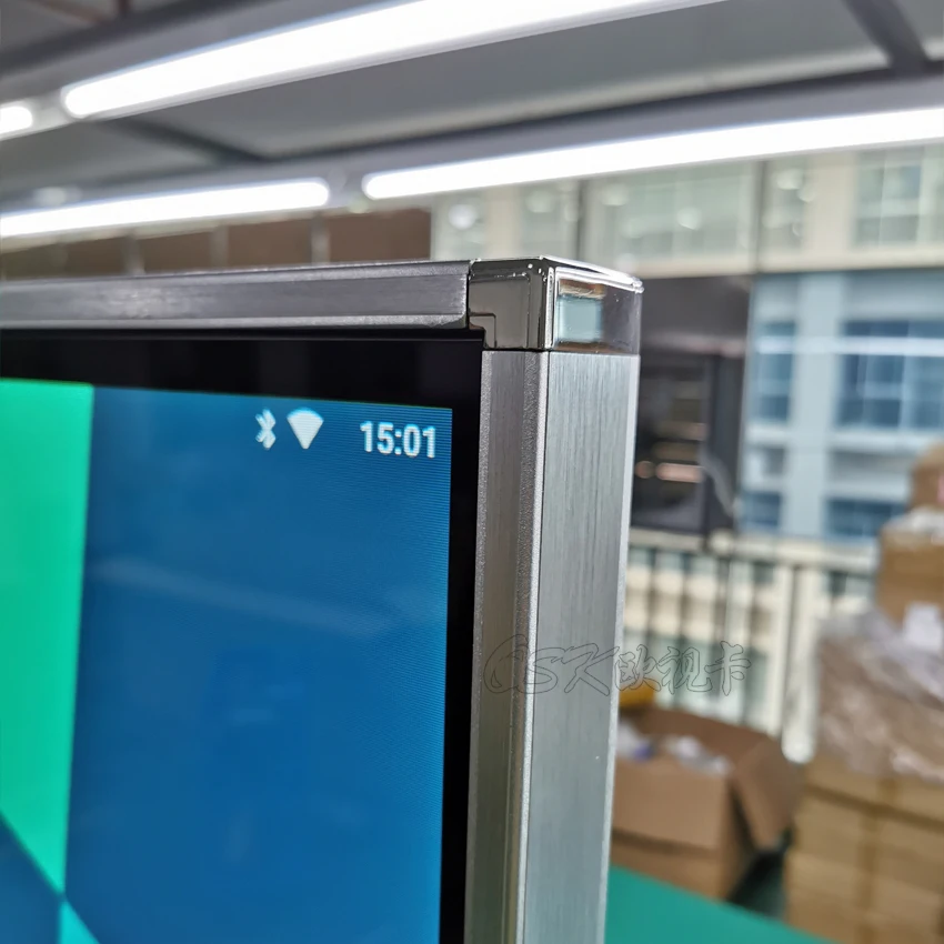 LD-4305 RK3399 4 Гб + 32G 43 дюймовый комнатный Тотем digital signage стенды инфракрасный сенсорный киоск самообслуживания