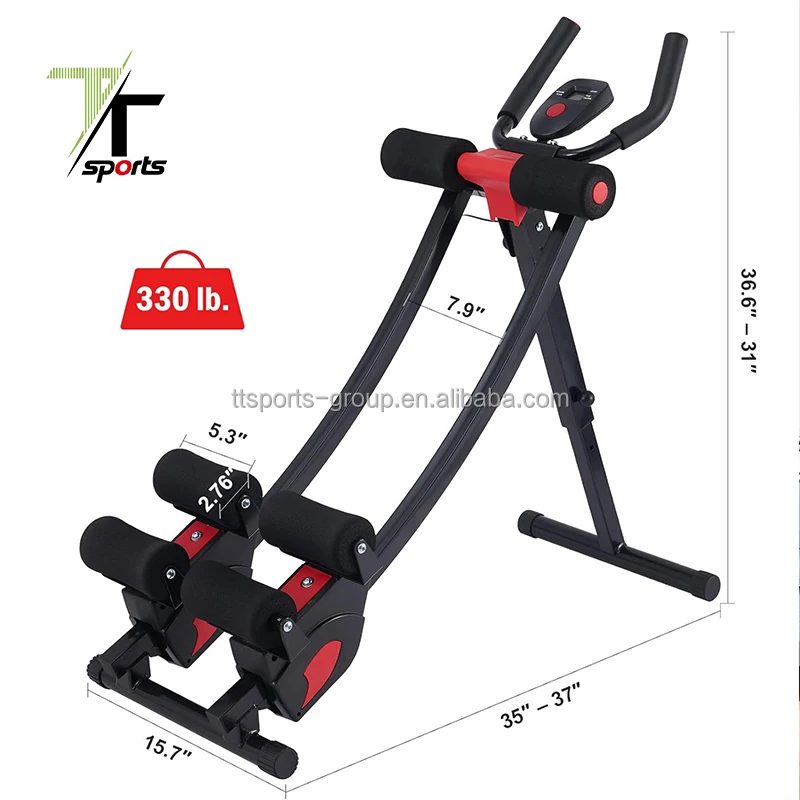 Gym Workout Muscle Abdominal Exercise Equipment Machine Body Shape Fitness Machine Ab Training Indoor ab exercise machine