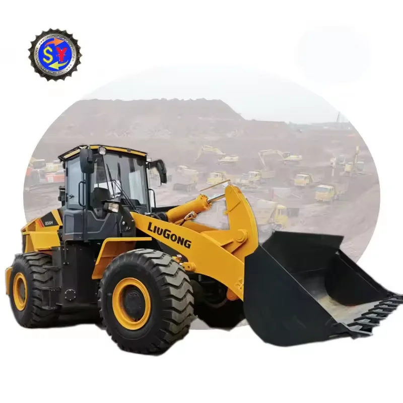 LIUGONG 856 856H CLG856H Front Loader 5 Ton China Large Articulated Wheel Loader LIUGONG 856 856H CLG