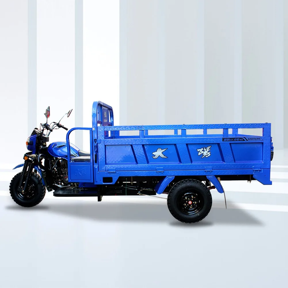 New Arrival Factory Selling 250cc Excellent Powerful Tricycle Cargo Engine Water Cooling Cargo Tricycle