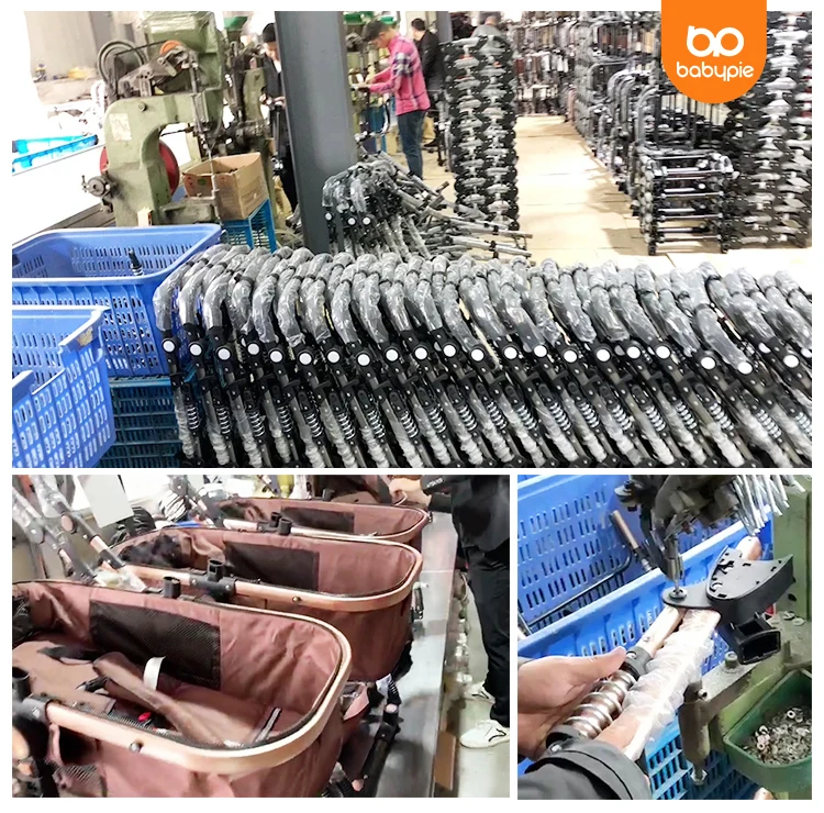 factory wholesale baby carriage carro de bebe poussette luxury travel pram pushchair travel kinderwagen 3 in 1 baby stroller