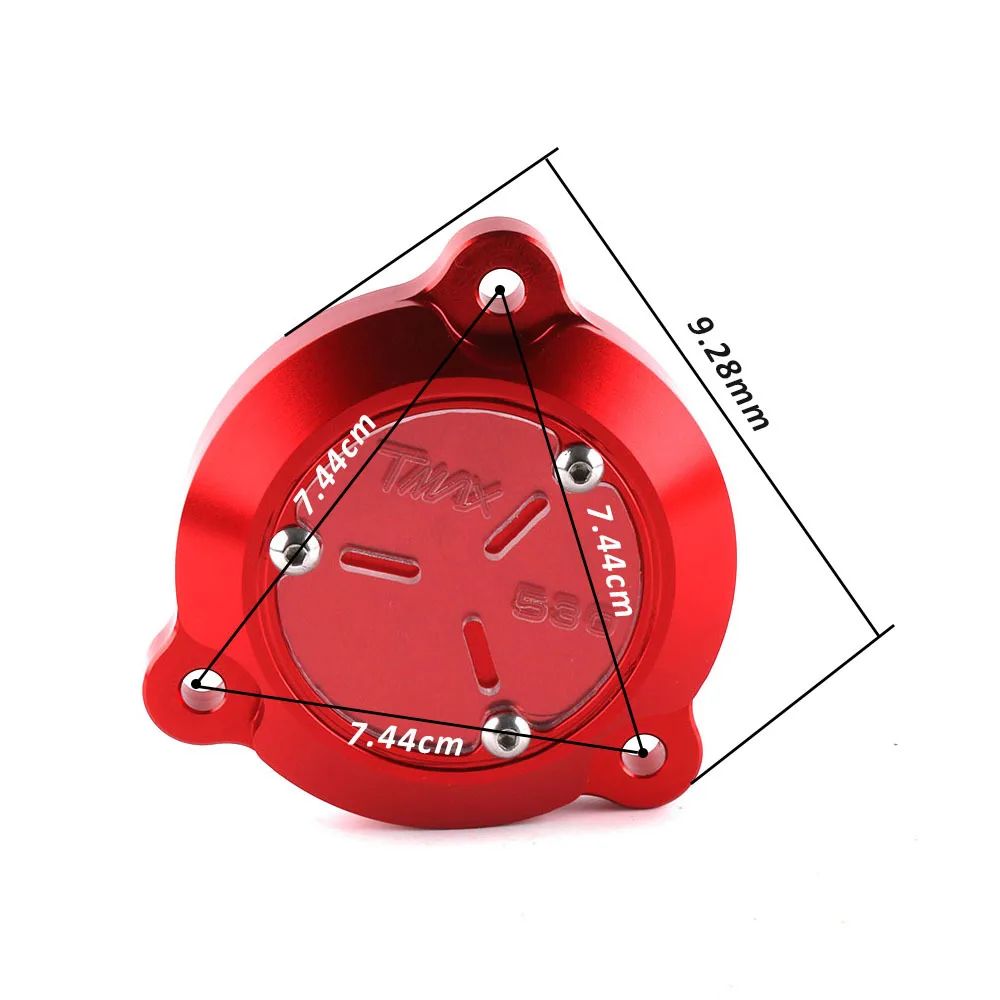 7 Color Tmax 530 Transparent Cover Front Sprocket Gear Cover Protector for Yamaha TMAX 530 SX/DX 17 Motorcycle Accessories
