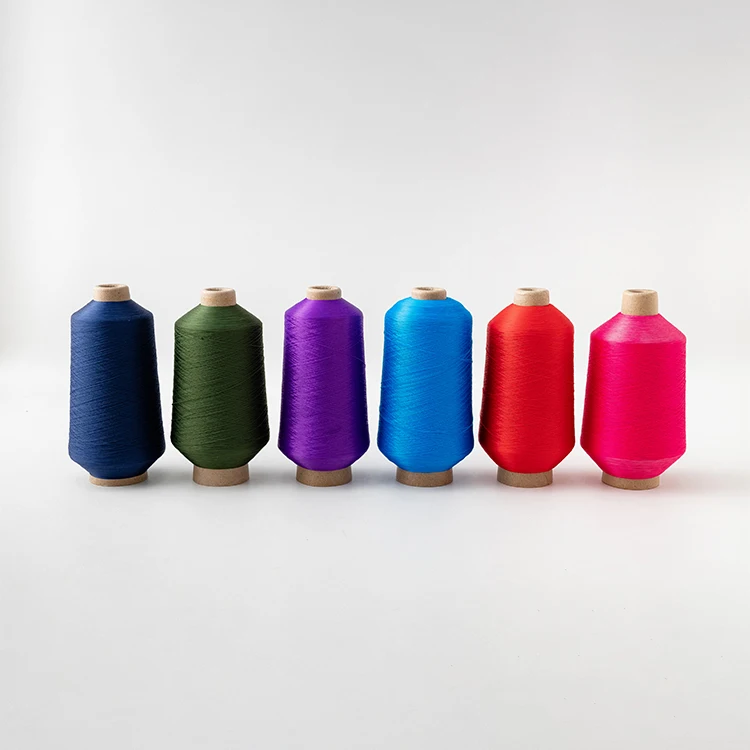 Stretch Nylon Yarn High Strength Eco-friendly Spandex Covered Nylon Yarn