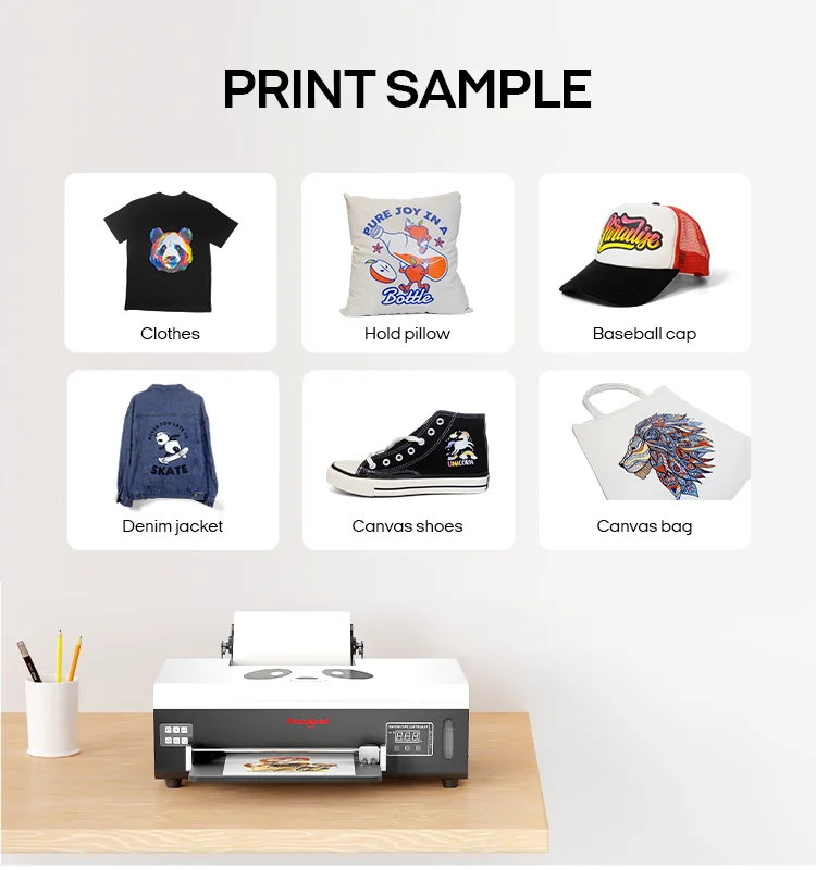 2024 Cheap L805 L1800 Printer Head Small Desktop Sublimation Dtf Printers A4  Machine for Small Business Ideas