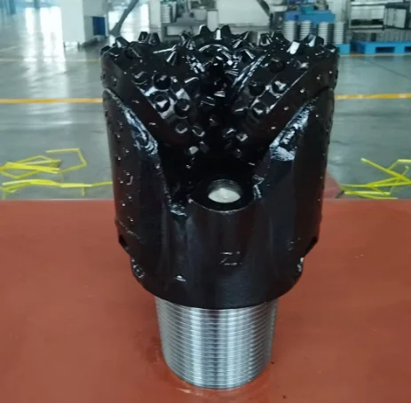 2024 New High Customization IADC537 Rock Bit Drill 250.8mm HDD Oil Well Water Well Geothermal Well Mining Drilling Forged