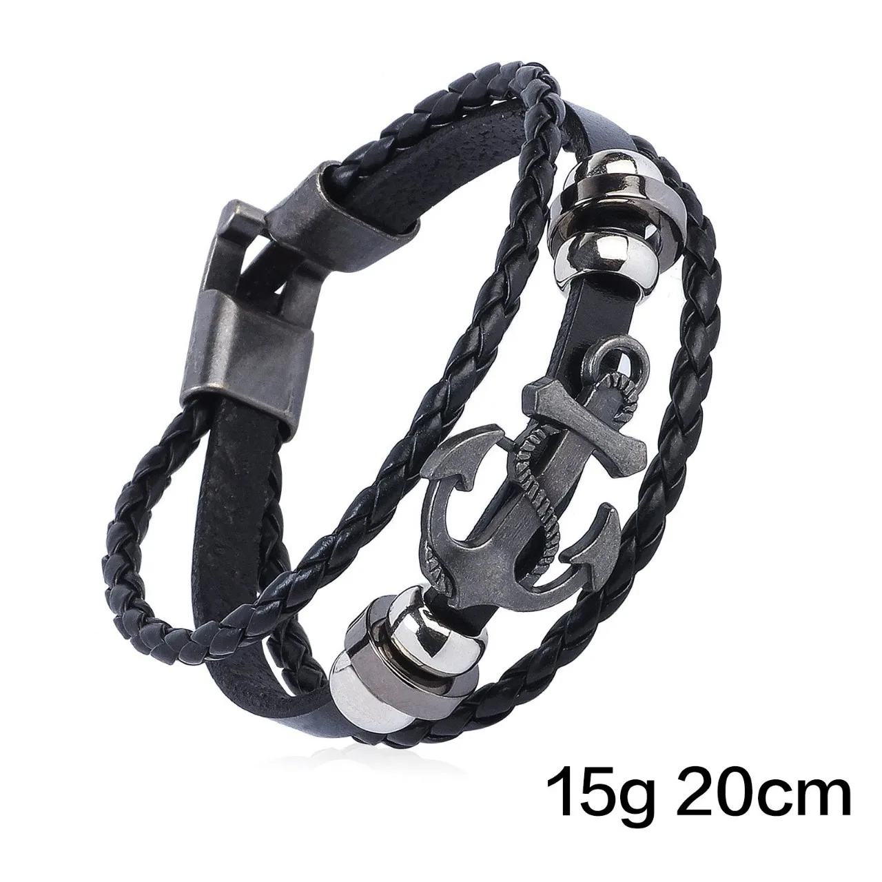 LP Halloween costume party Captain Jack Sparrow bracelet skeleton prop Pirate pendant eye patch bandana Earring compass