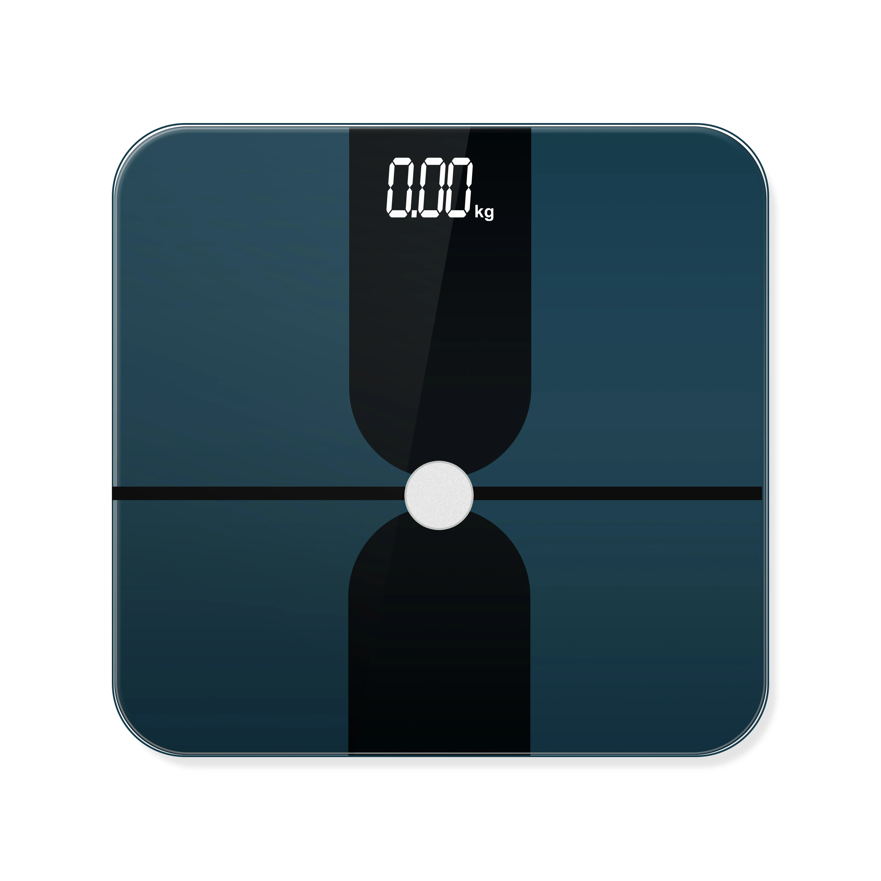 BL-8001 Hot Selling Smart Measuring Household Fitness Platform digital scales body fat scales with all wrapped