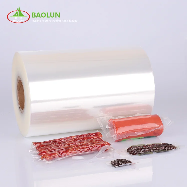 Factory Whole Sale Vacuum Forming Thermoforming Film PA PE Flexible Film Thermoforming Sausage For Thermoforming Machine