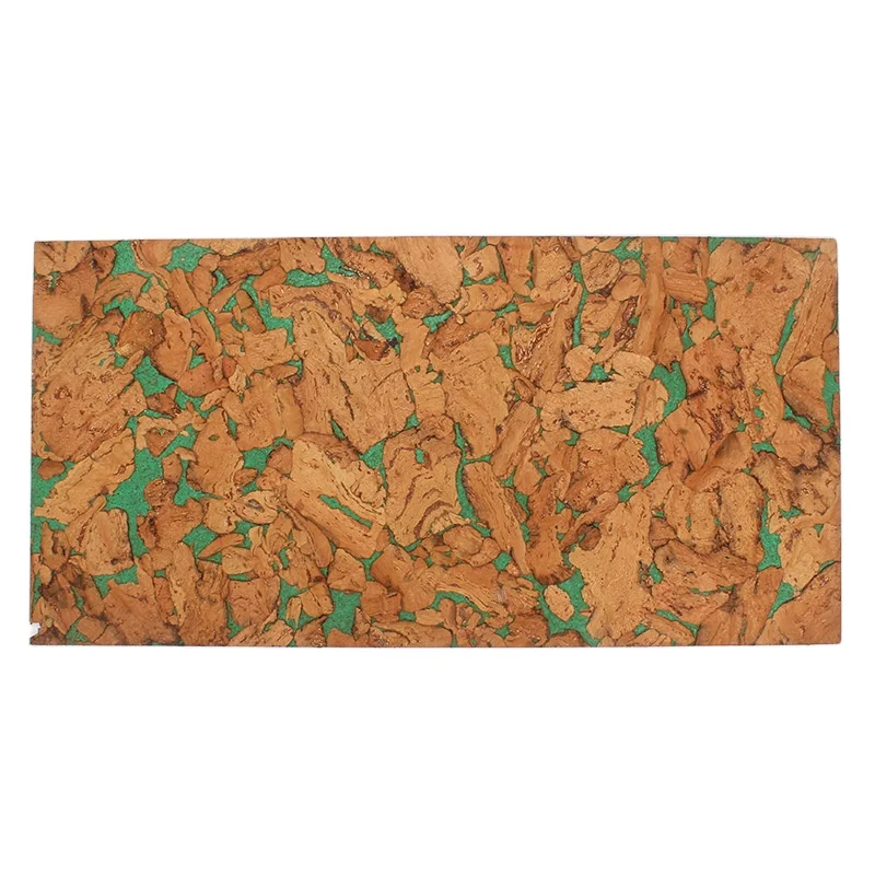 King Ruth Cork 600*300mm self adhesive cork flooring sheet Eco friendly Natural protector marine cork flooring