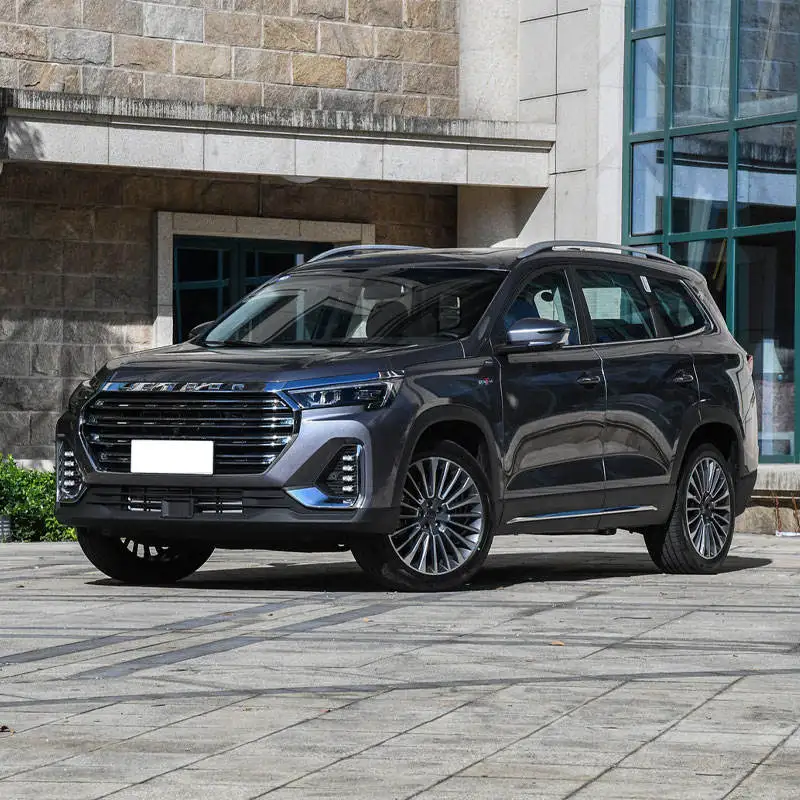 Лидер продаж 2024 Jetour X90 PLUS 1.6TD DCT вилла с низким расходом топлива 5-двер-7-местный бензиновый автомобиль среднего размера внедорожник новый