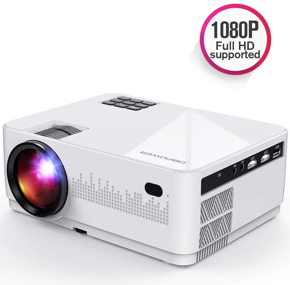 Новое поступление, портативный проектор 1080p mini smart, оптовая продажа