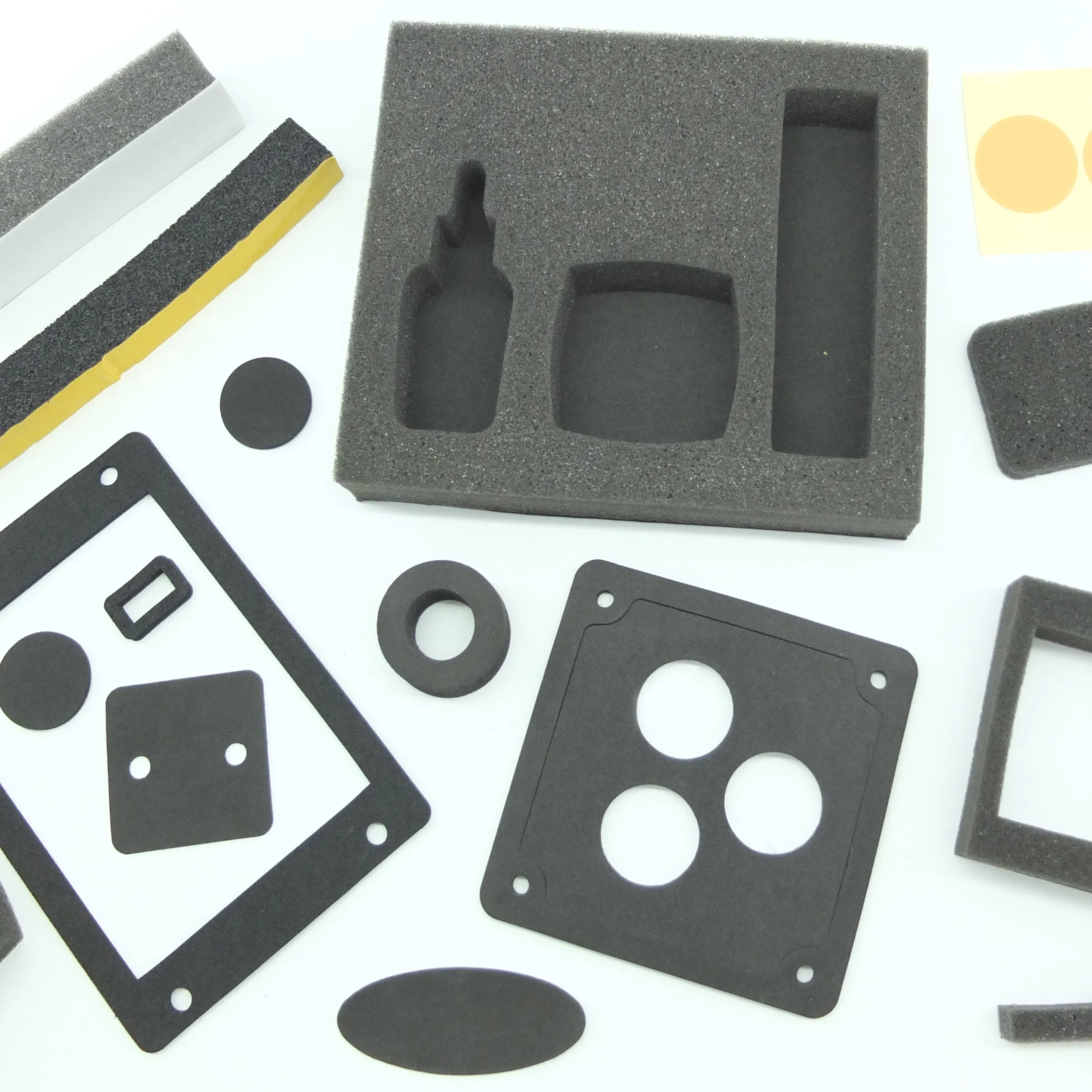 Customized different Shape shockproof Protective Package EVA/EPE/XPE/PU foam box inserts