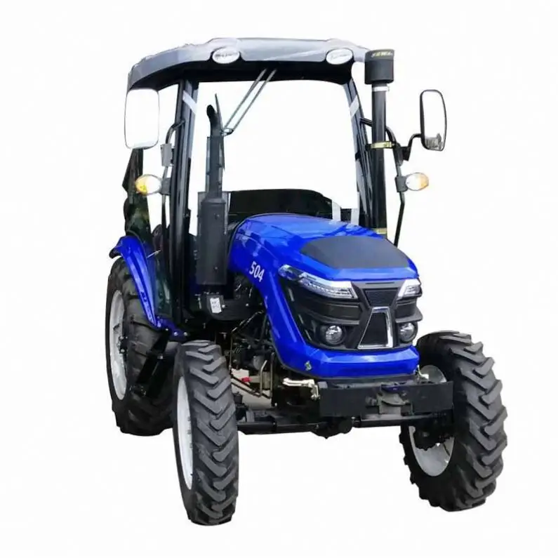 30hp 35hp 40hp 45hp трактор с небольшим ковшом размером сельскохозяйственных тракторный мини-прицеп для