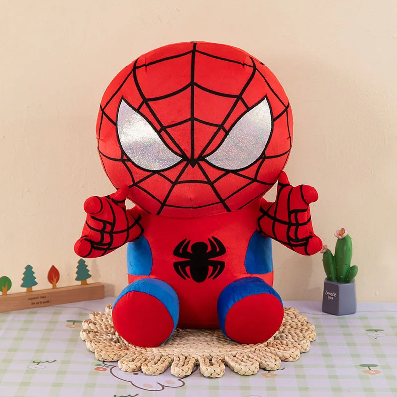 American Cartoon Plush Doll Spider Man Plush Toy Captain super man Ragdoll