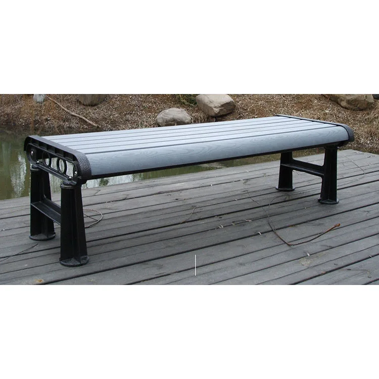 
HDPE wooden outdoor work bench seat for sale 