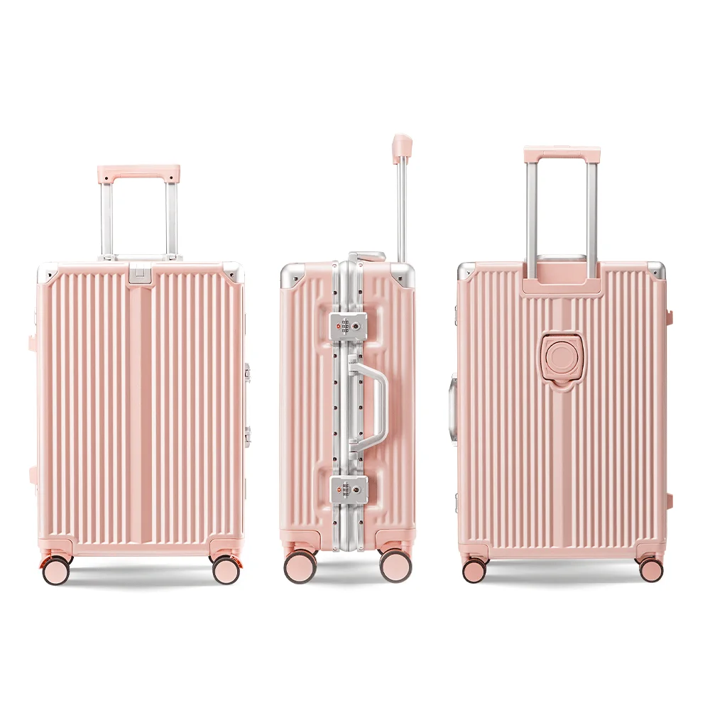 Classic luggage bag Hard shell waterproof maleta viajera with high quality  hot sale Bagagem luggage sets 3 piece