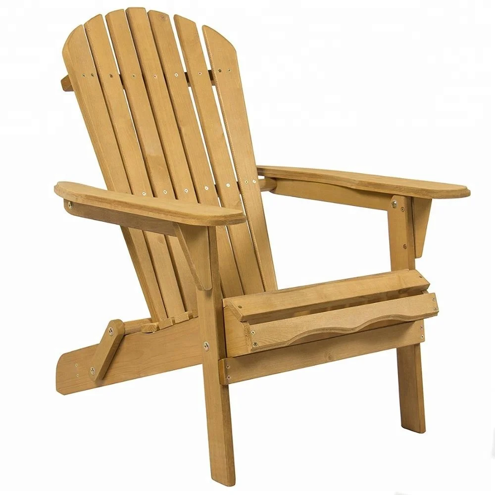 
Solid wood adirondack chair wooden bench chair 