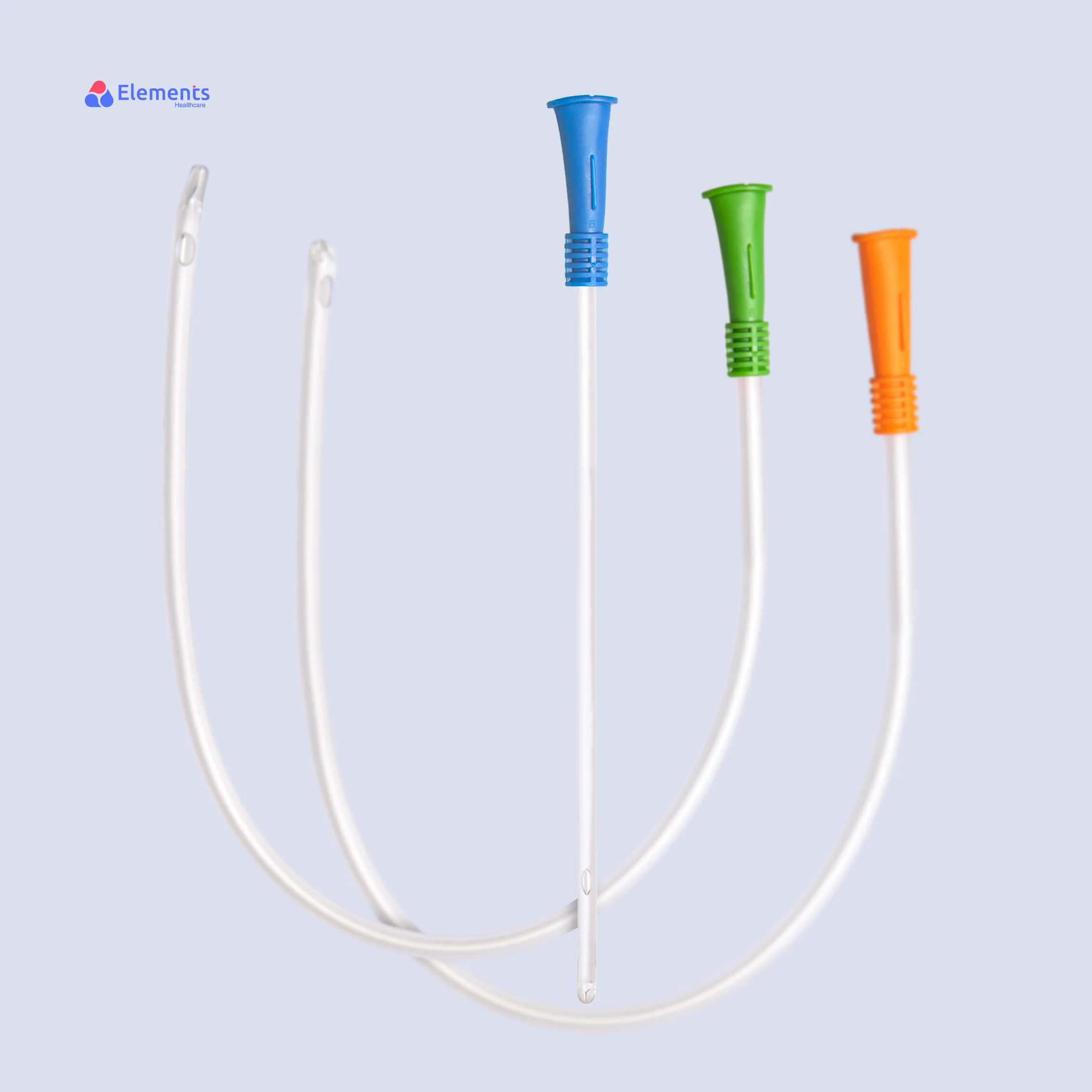 Factory disposable Price Sterilized PVC Nelaton Catheter Urethral Nelaton Catheter
