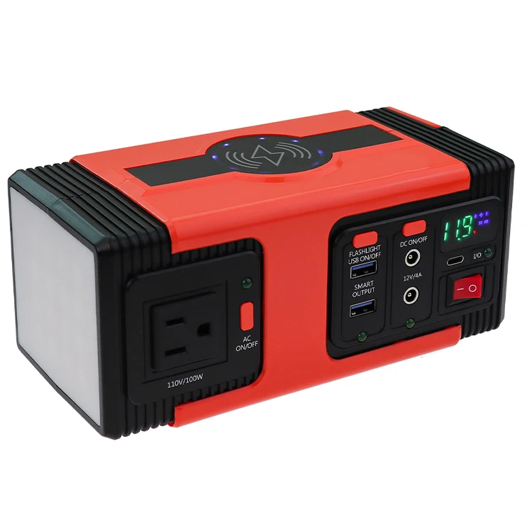 Lightweight Compact High Performance High Efficiency Hot Sale Factory without or with 30W PD AC Adapter Mobile Power Station CE