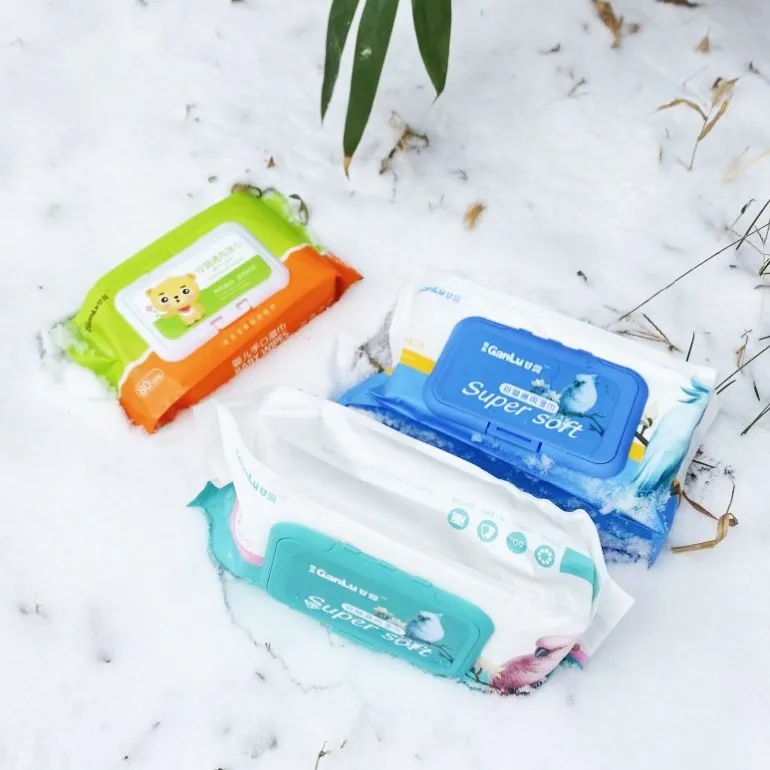 Chinese Factory competitive price Non Woven Fabric Baby wet Wipes