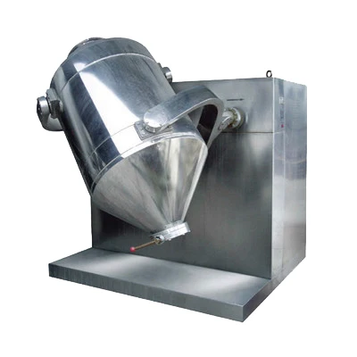 Fully Automatic Stereoscopic Pharmaceutical 3D Mixer for Chemical Industry