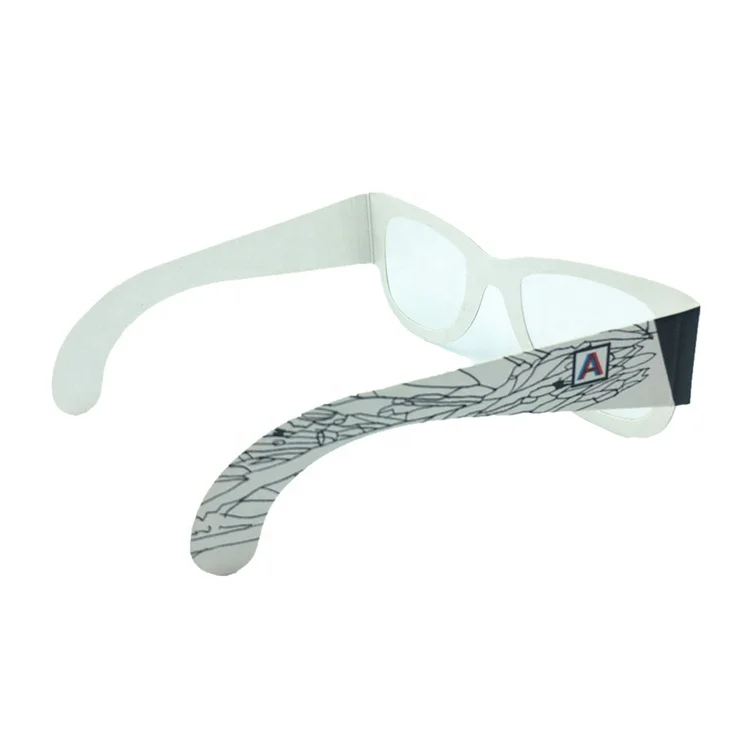 
Custom Love Heart Effect Diffraction 3D Glasses 