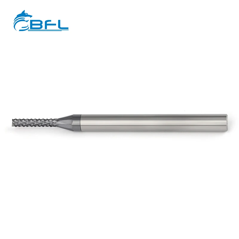 BFL Solid Carbide  Corn Milling Cutter With Altin-Coating For PCB Corn Endmill