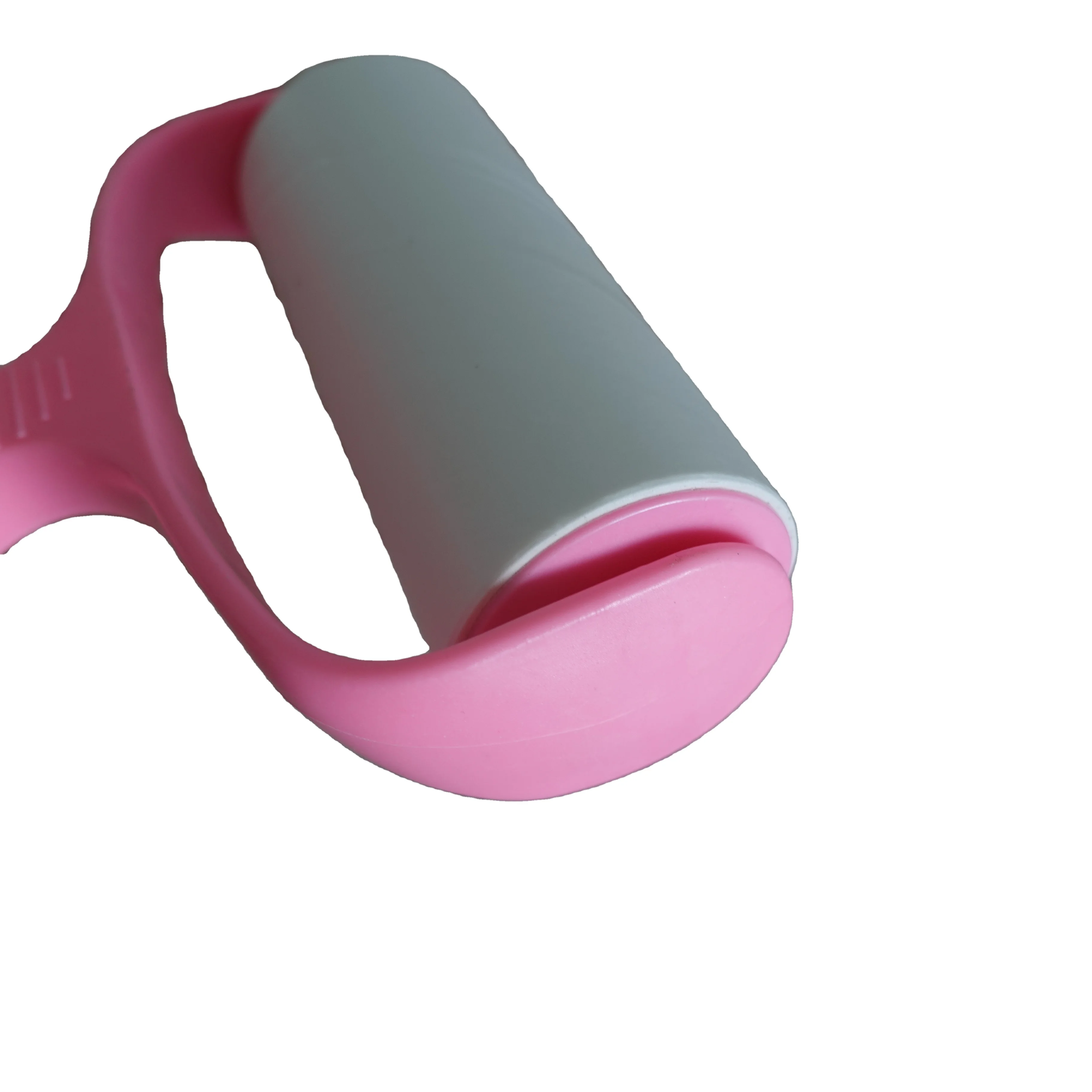 Home Use Long Handle Cleaning Floor Remover Pets Hair Paper Sticky Lint Roller