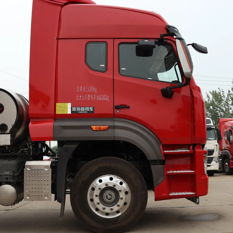 Sinotruk  Haohan N7G Heavy-duty Truck 440HP 6X4 LNG Tractor Truck | Long-haul Transportation