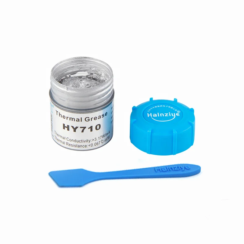 HY710  best  high performance silver thermal conductive gel paste CPU  electrical Heat Sink thermal grease