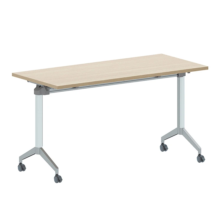 Hot Selling Training Center  Aluminum Flip Top Folding Table Training Table