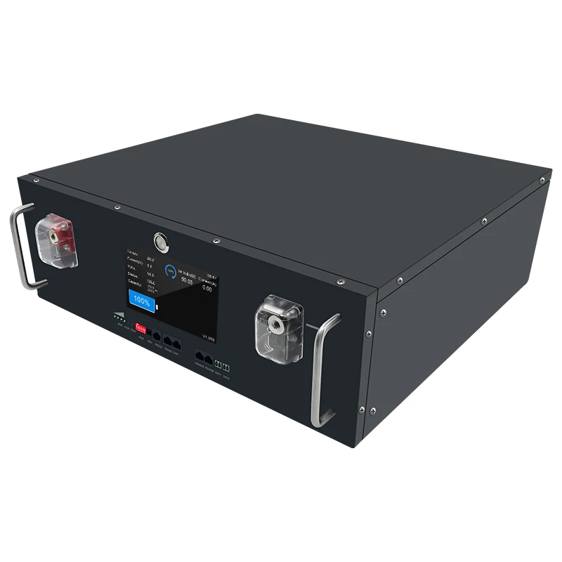 2024 nielftor 48v200ah Lifepo4 Китай Гуандун 5-10 кВтч Ip54 монтируемые в стойку Rs232 Rs485 разнесенная гибридная сетка 51 2 в200ah новинка