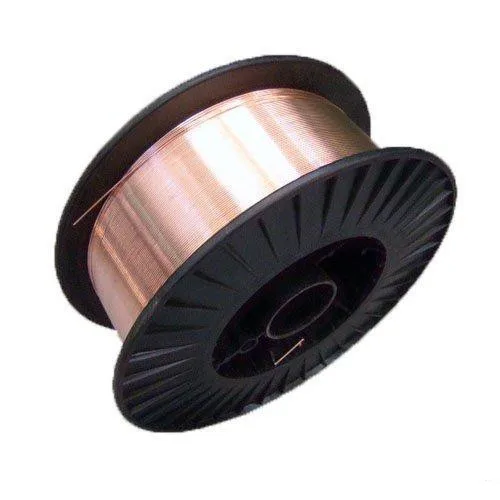 Stainless Steel Welding Wires Supply Silicon Bronze Copper Coated ER70s-6 MIG Welding Wire in Guangzhou