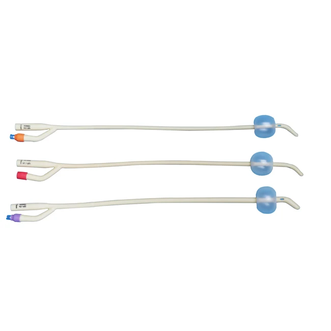 Tiemann Tip 2 way Latex urethral catheter