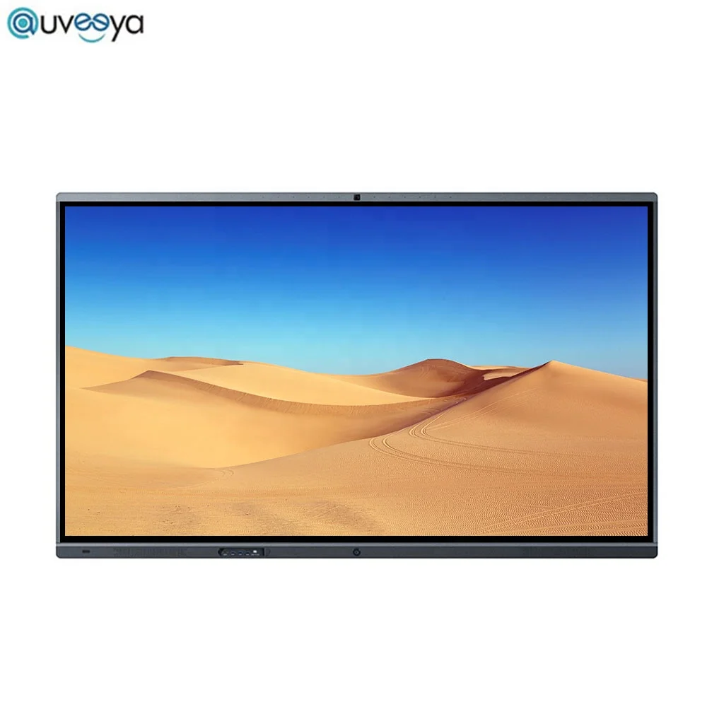4K interactive led flat panel 65 inches guangzhou