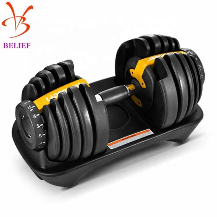 Popular in 2024 Superior quality 40 kilograms adjustable dumbbell set dumbbells for sports