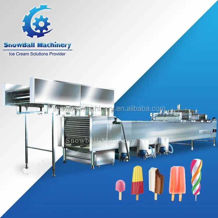 American automatic ice cream making machine stick ice cream machine