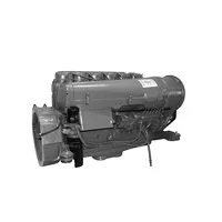 6 цилиндровый рядный DEUTZ 100HP 2300 об/мин с воздушным охлаждением дизельный двигатель F6L912