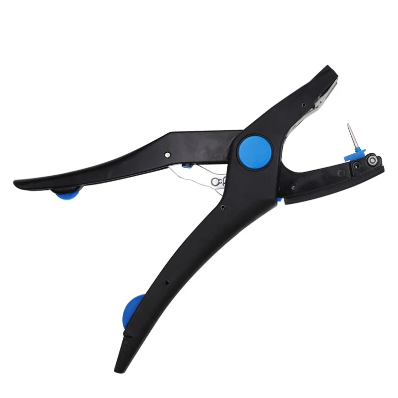 New Design Automatic Spring Back Ear Tags Pliers Automatic Reposition Livestock Pig Sheep Cattle Ear Tag Crimping Applicators