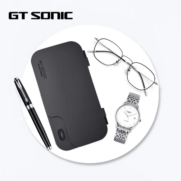 2020 China Best selling Shenzhen Factory GT-X1 Digital 48kHz Glasses Watches Jewelry Ultrasonic Cleaner