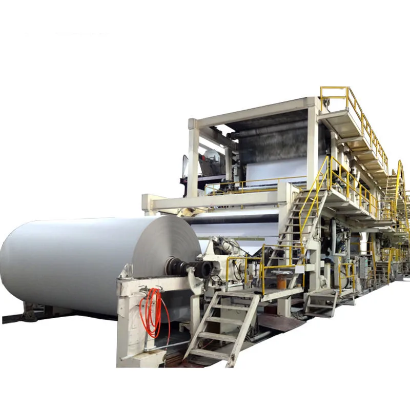 Long Service Life Newspaper Paper Making Machine Product Line