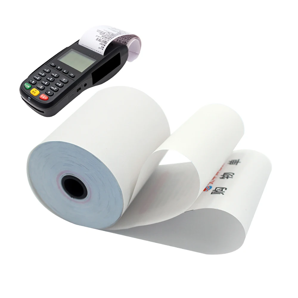 Custom Printing 57x40 50 Rolls/100 Rolls Per Box 80x80mm Thermal Paper Roll